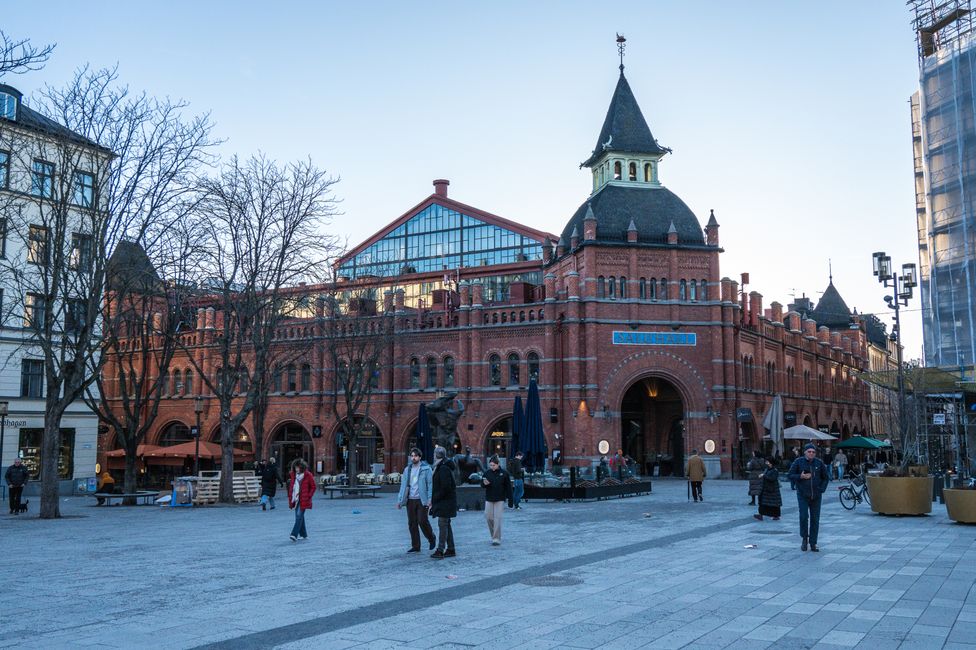 Östermalm - Östermalmstorg