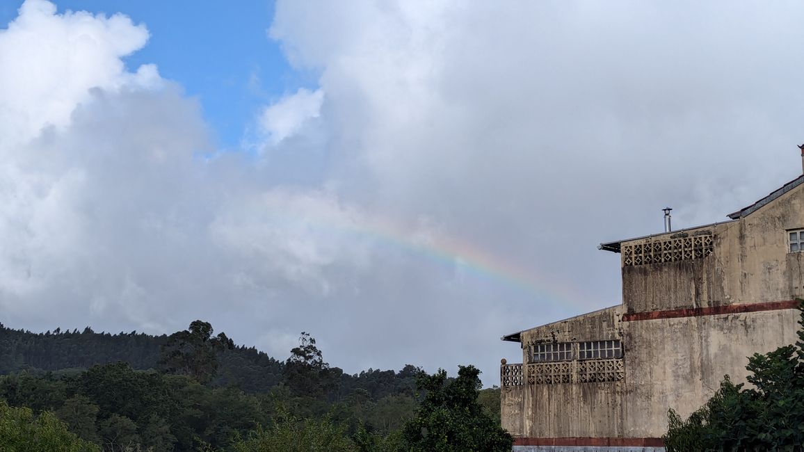 Tenth Stage Camino Portugues from Arcade to Pontevedra