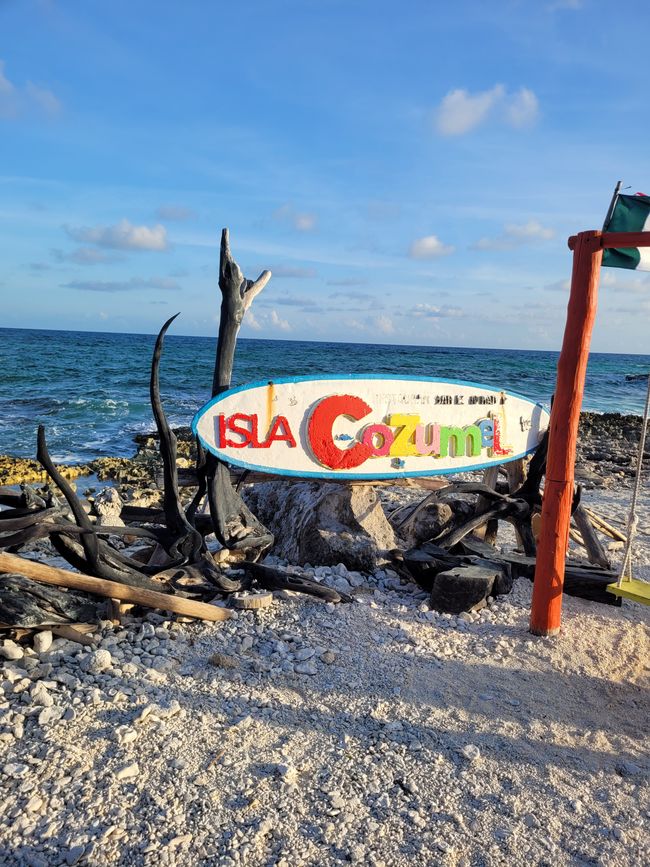 Día 29 de 175: Crucero alrededor del mundo - Cozumel/México