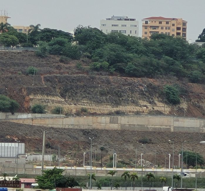 Jour 149 et 150 à 158 sur 175 : Luanda/Angola et neuf jours en mer