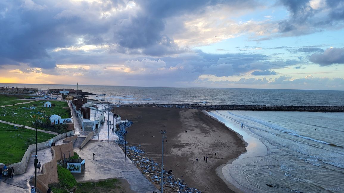 Vista desde la terraza