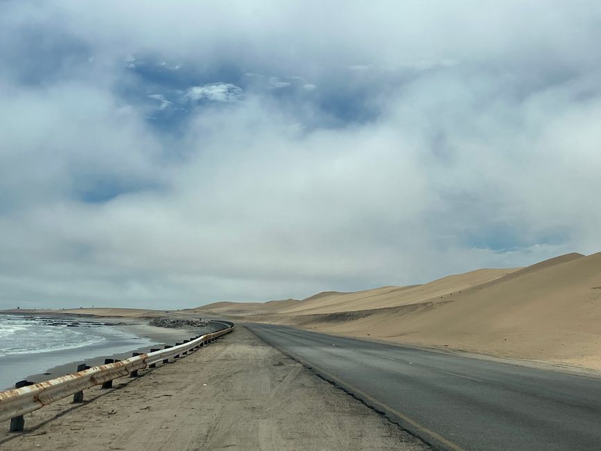 Swakopmund - la ville sur le sable