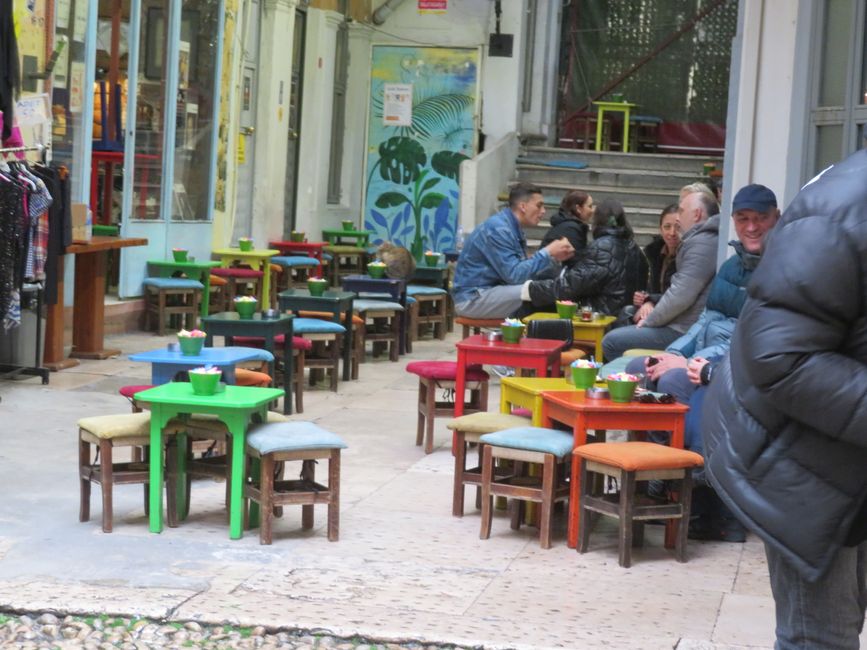Café à Galatasaray