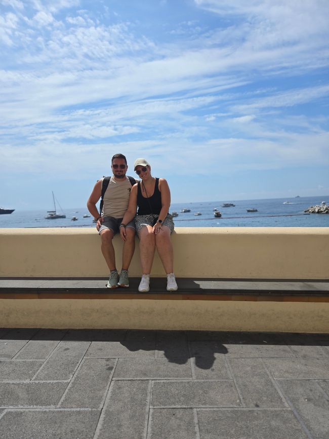 Amalfi - Positano