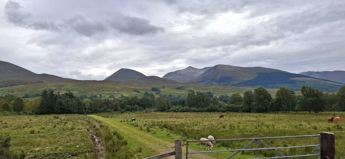 Tag 8 - Edinburgh -> Fort William