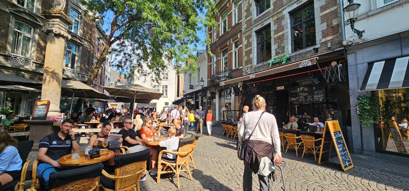 Maastricht - realmente estaba encantado 😍