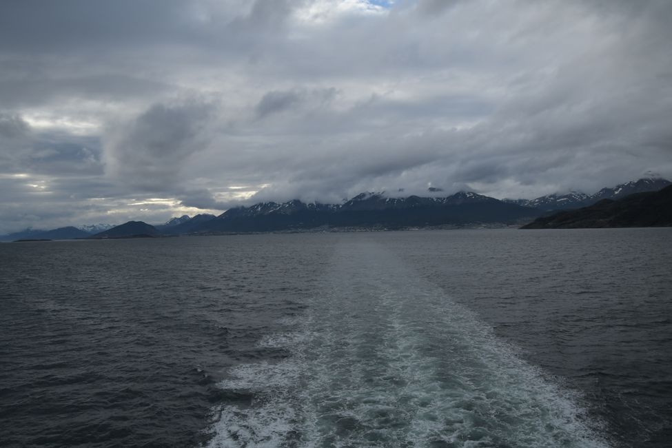 Im Beagle-Kanal / In the Beagle Channel