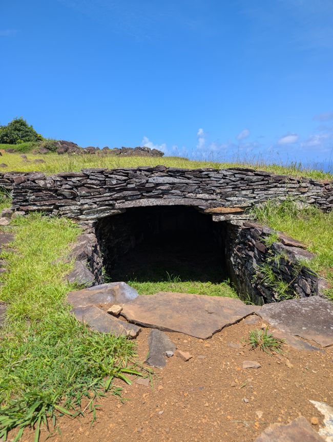 42. Etiqueta 15.2.25 Rapa Nui (Isla de Pascua) Chile
