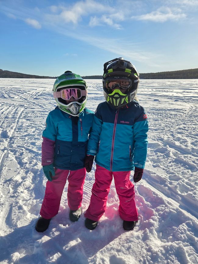 ¡Diversión en la nieve!