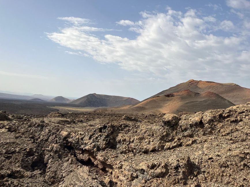 Isla Vulkan Lanzarote - esta vez no estoy solo