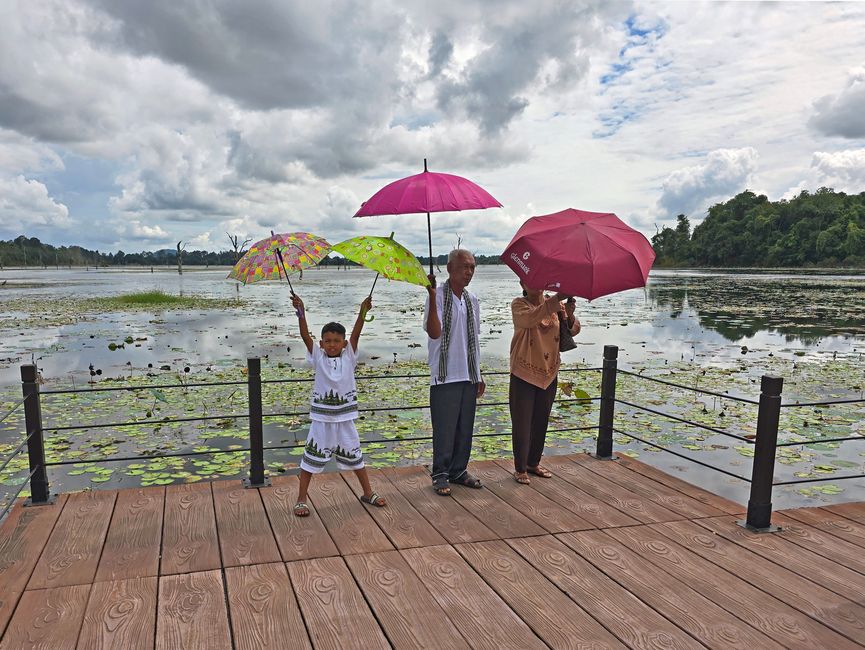Alles kommt anders... - oder: Die Tempelanlagen von Angkor