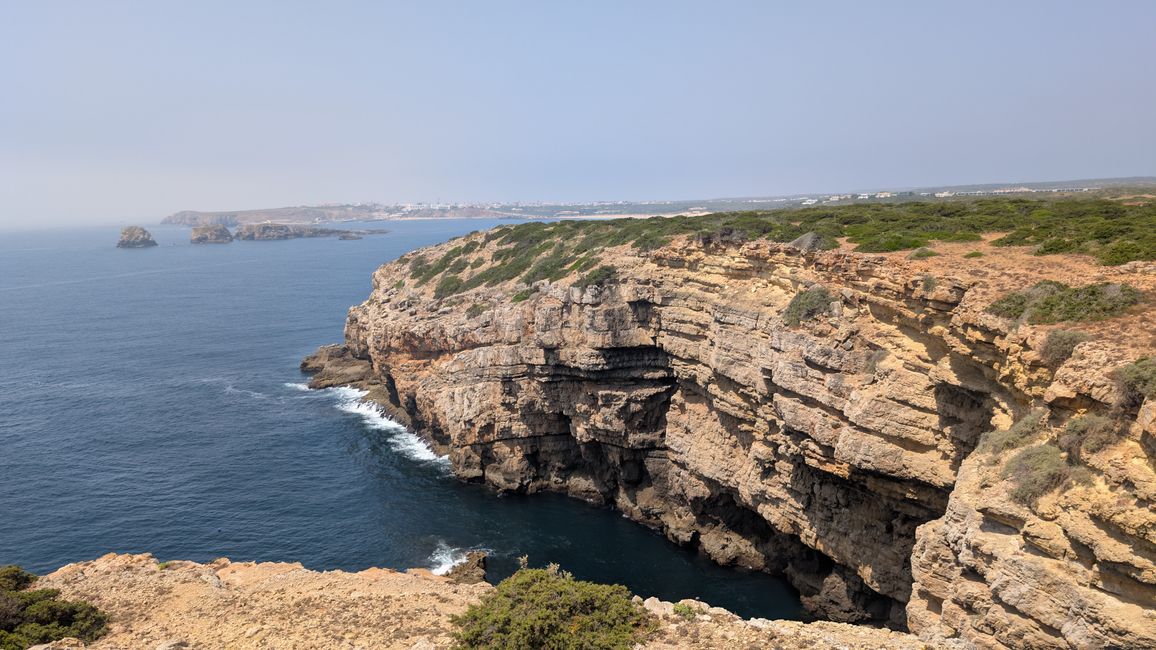 2. Etappe vom Hostel on the Hill nach Sagres