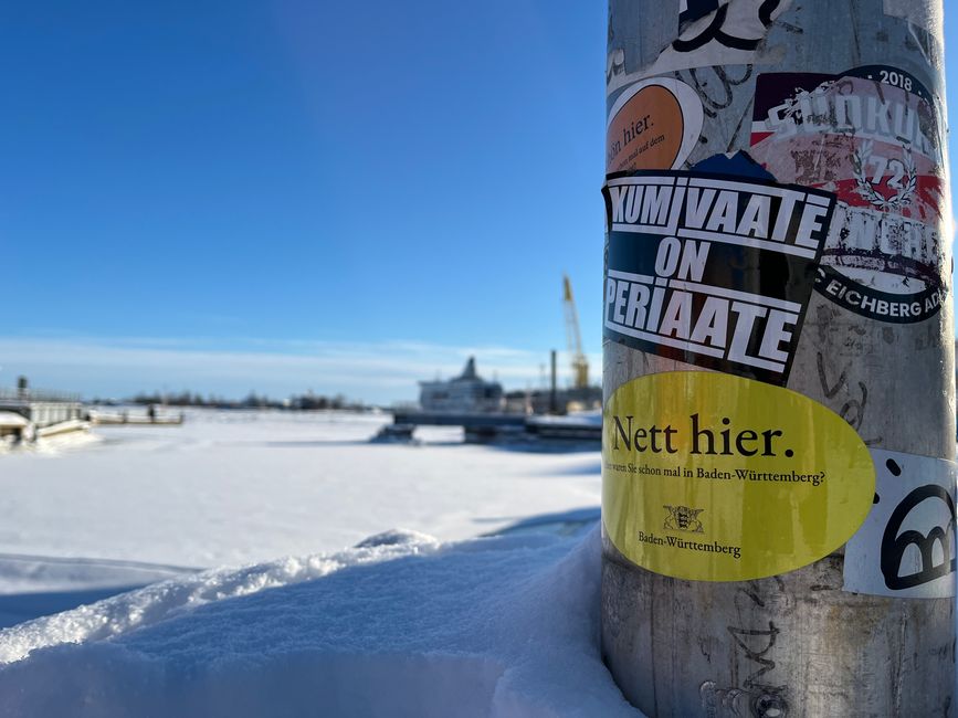 Nordische Kälte und finnisches Lokalkolorit