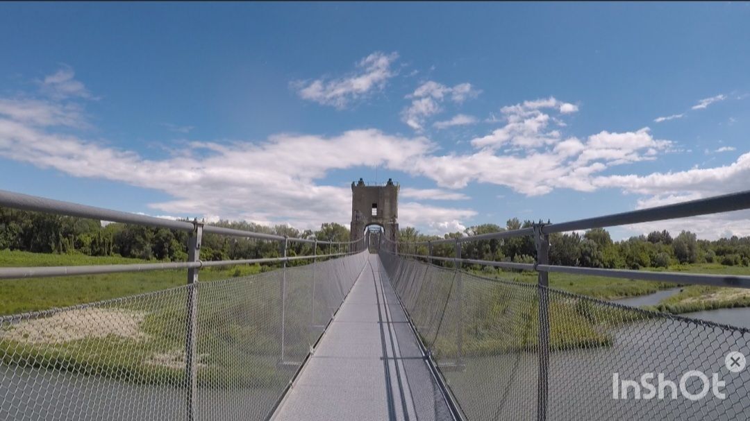 Passerelle himalayenne de Rochemaure