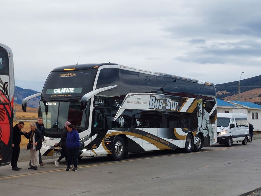Unser Reisebus