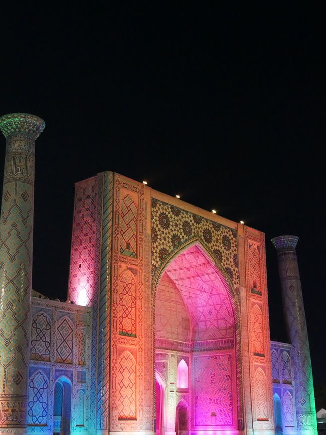 Samarkand - Eine Stadt wie im Märchen