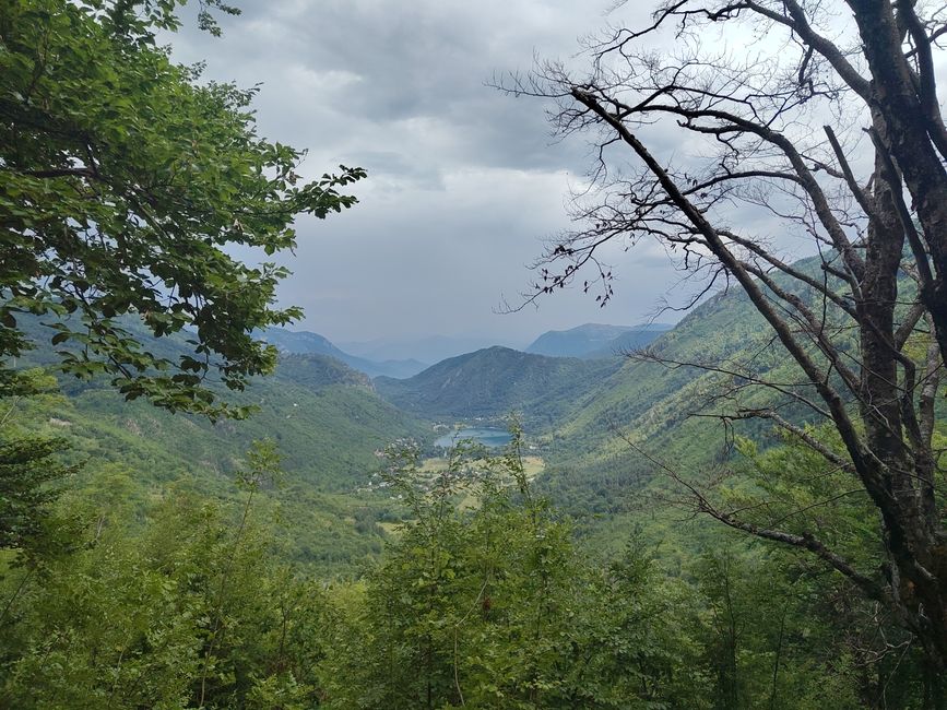 And the next valley, somewhere behind the smoke lies Mostar