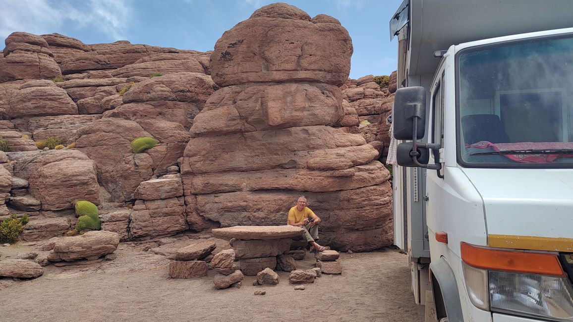 Bolivia, Tour de Lagunas