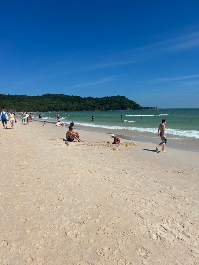 Tag 11 - Phu Quoc: Premier oiseau au paradis