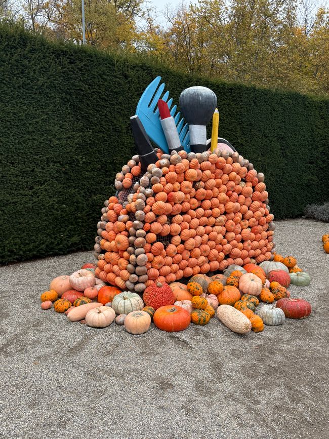 📍 Esposizione di zucche, Ludwigsburg/ 📍 Pumpkin exhibition, Ludwigsburg