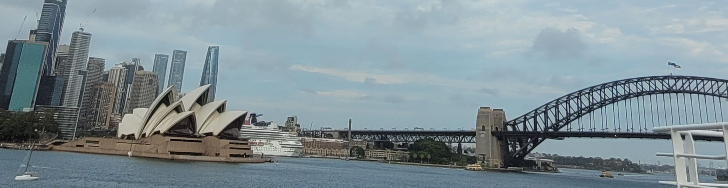 Jour 97 et 98 sur 175 : Croisière autour du monde - Sydney/Australie