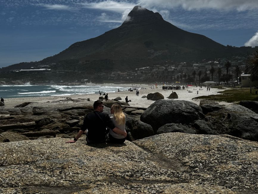 #4 - Kapstadt - Camps Bay Beach