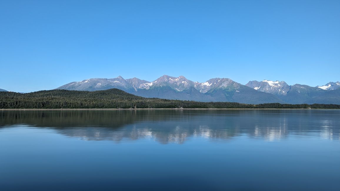 Etiqueta 24: Viaje a Juneau: Erupción de glaciares y 20.000 turistas