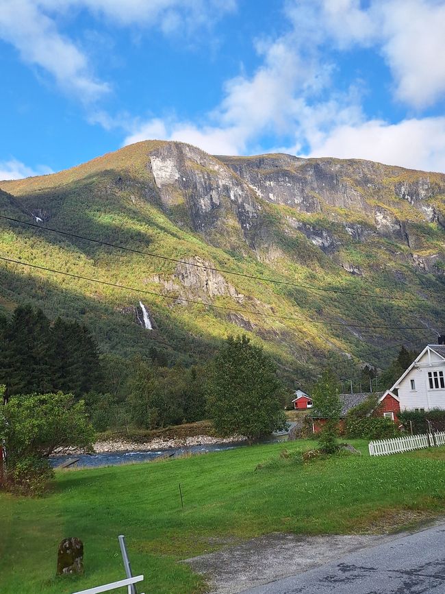 Etiqueta 7 Vossevangen - Flam