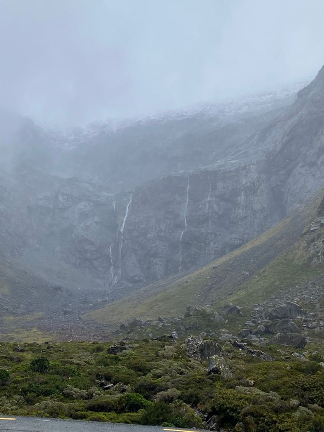 Road trip to Milford Sound