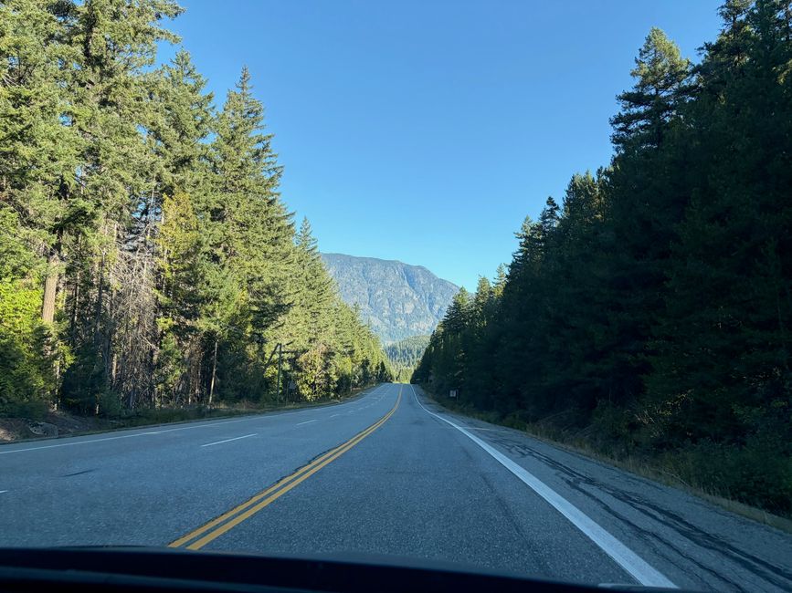 Kanada 6/21 - Whistler nach Revelstoke