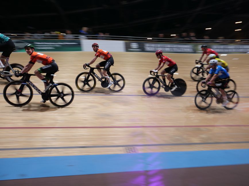 2025 - Février - Berlin - Course de 6 jours