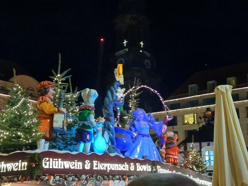 Striezelmarkt-Check: Entre la ratoncita exploradora y la felicidad del carrusel
