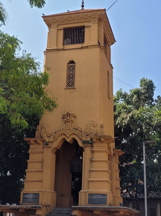 Tag 124 und 125 von 175: Kreuzfahrt rund um die Welt - Colombo/Sri Lanka und Seetag