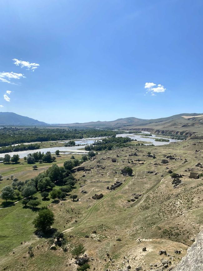 Uplistsikhe Siedlung in Georgien