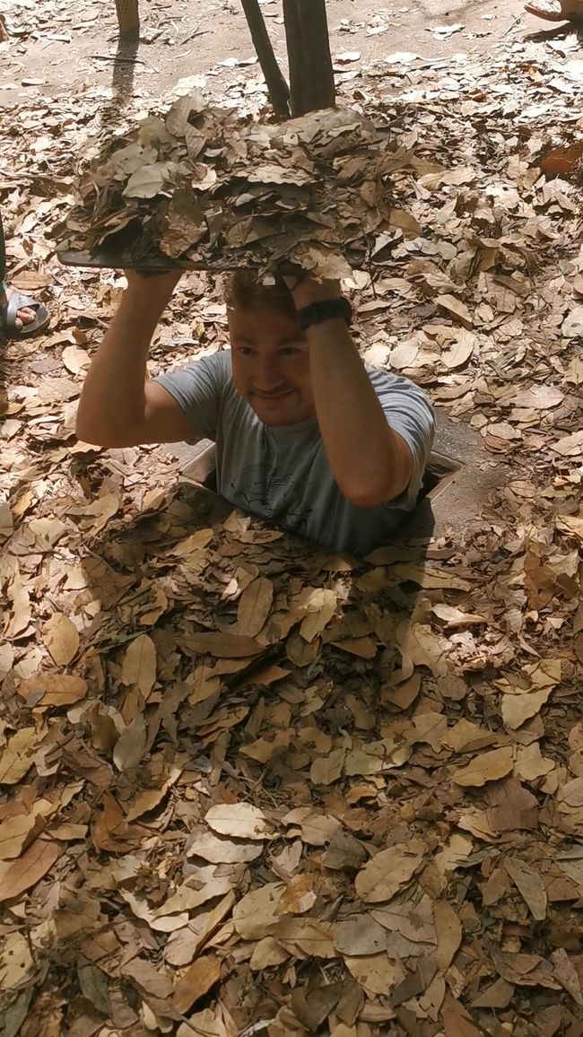 ... one could even try out such an earth hole ...