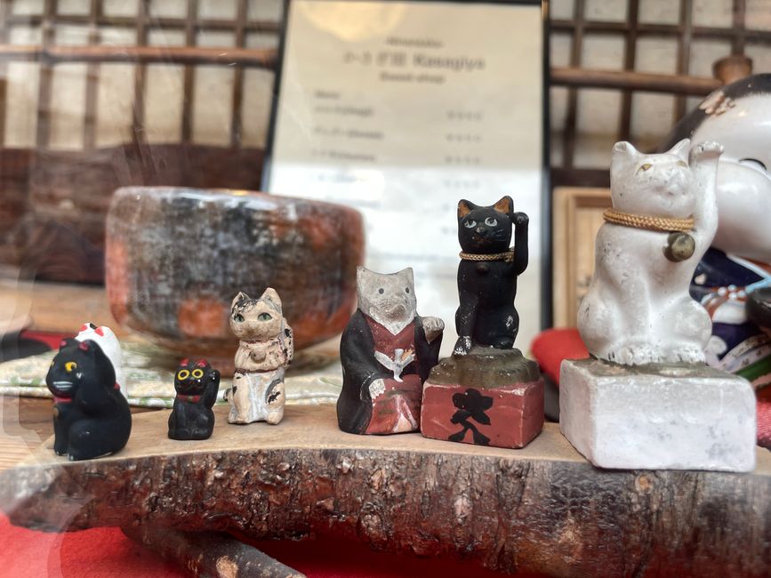 Antike Katzen