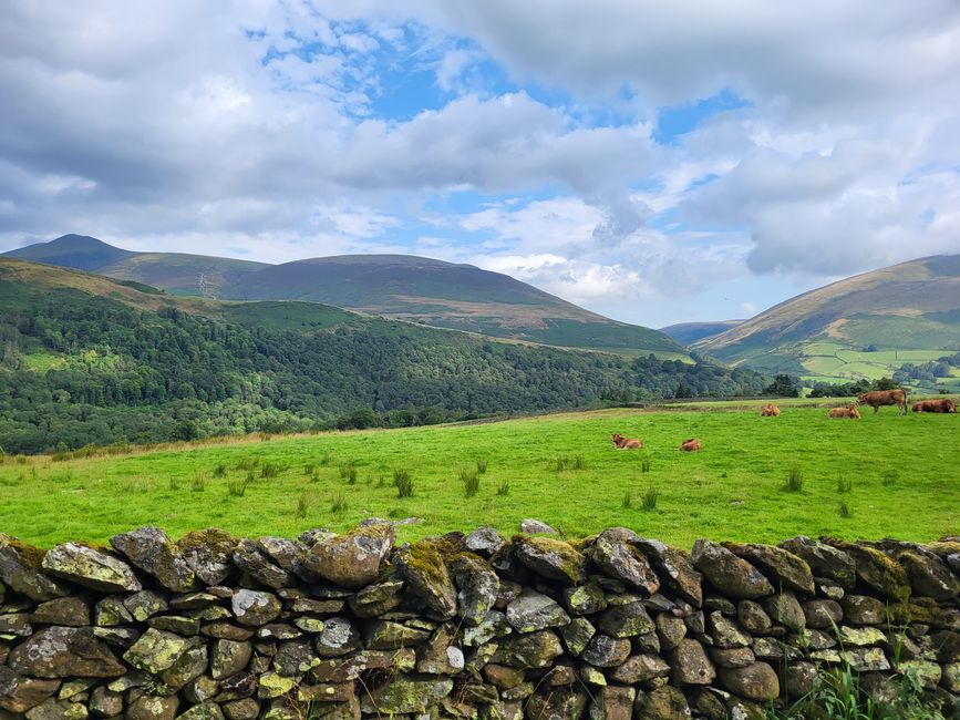 Fahrt durch den Lake District 