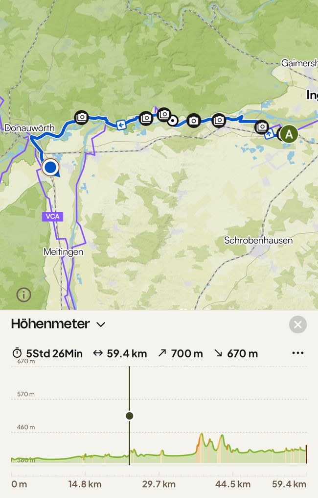 21 nach Donauwörth