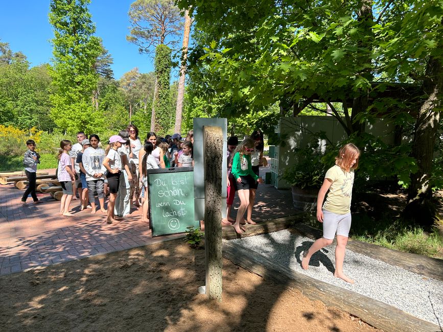 School trip to Petzow