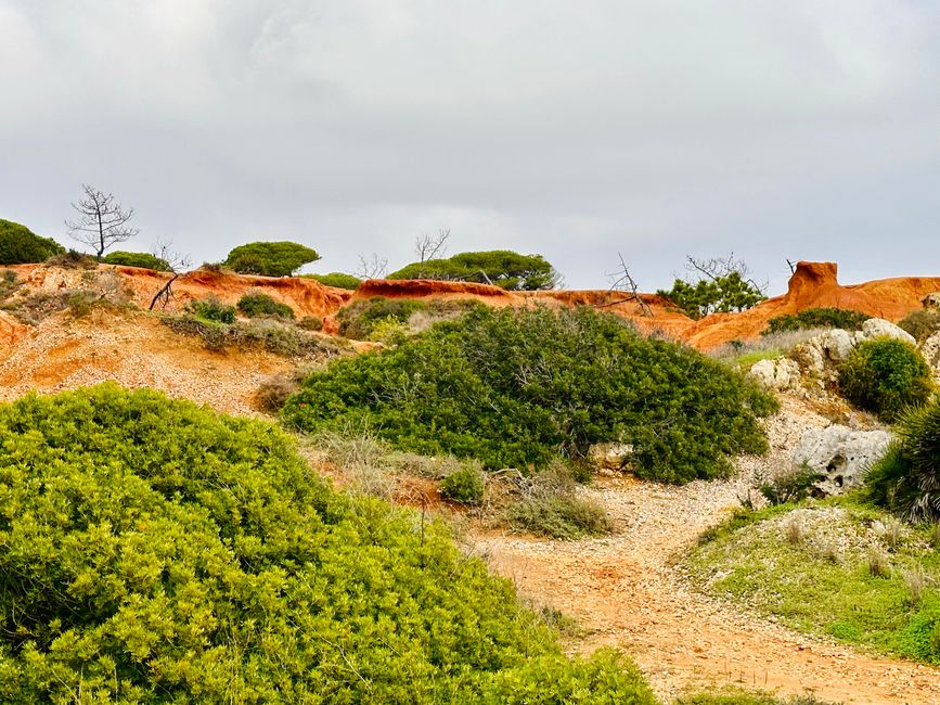 Praia São Rafael und Praia dos Arrifes