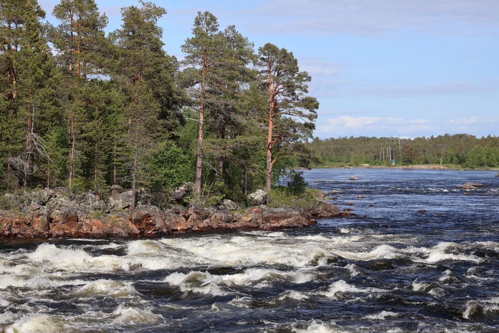Wildwasser in Finland