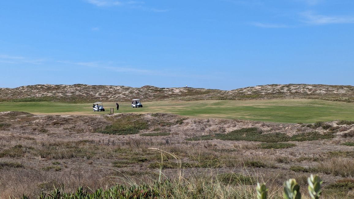 Second stage on the Camino Portugues da Costa from Povoa Varzim to Apulia Praia