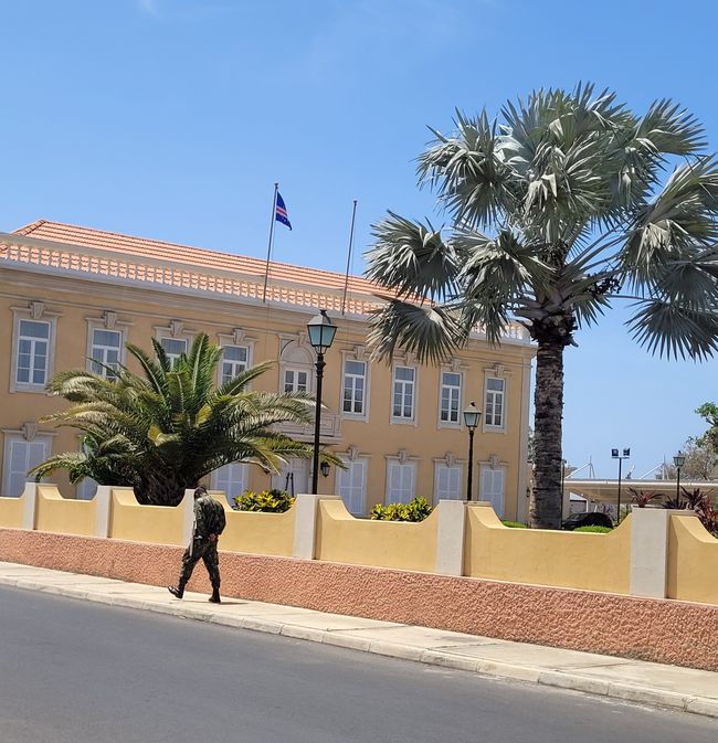 Jour 159 sur 175 - Croisière autour du monde : Praia/Santiago/Cape Verde
