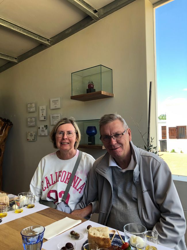 War krank, trotzdem happy