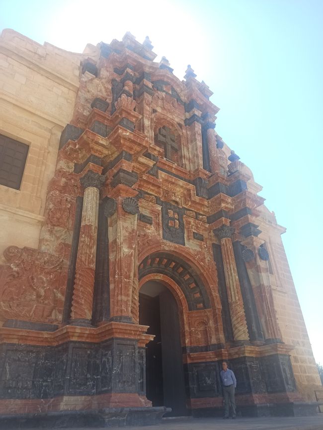 Basilika-Heiligtum der Vera Cruz (Caravaca de la Cruz, Region Murcia)