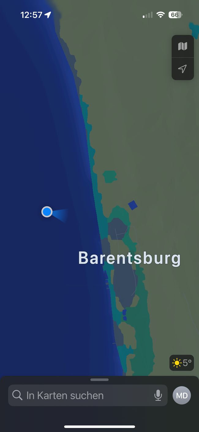 Posizione Barentsburg