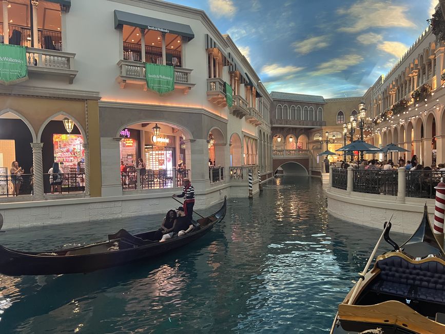 Im Hotel Venetian