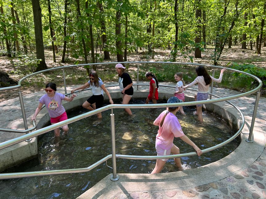 School trip to Petzow