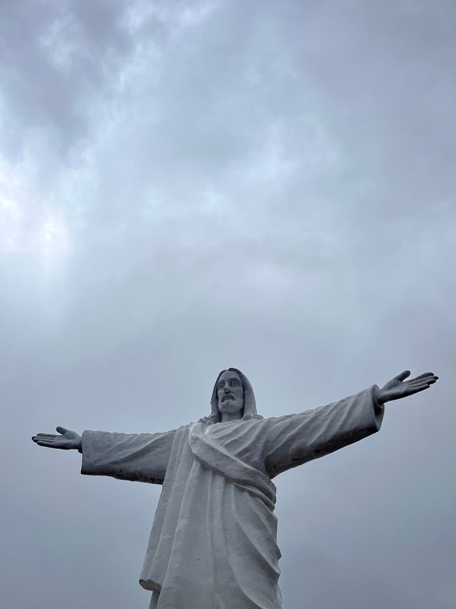 Ein weißer Christus 