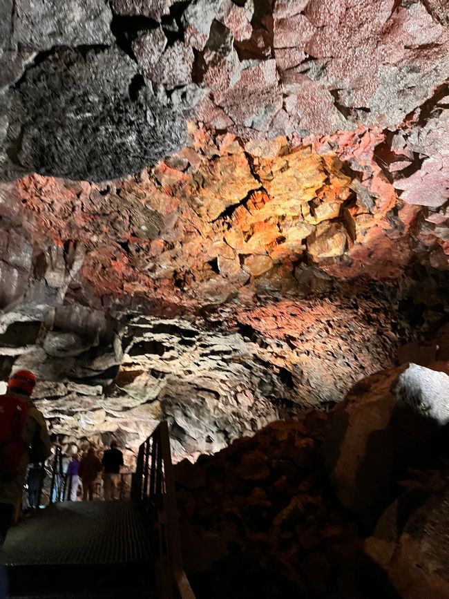 Kerid Crater and Lava Tunnel